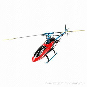 Aerobatic Metal Electric RC Helicopter Hobby Model RTF, Accurate Tail Pitch Control System